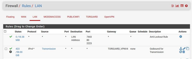 torguard pfsense setup torguard pfsense setup